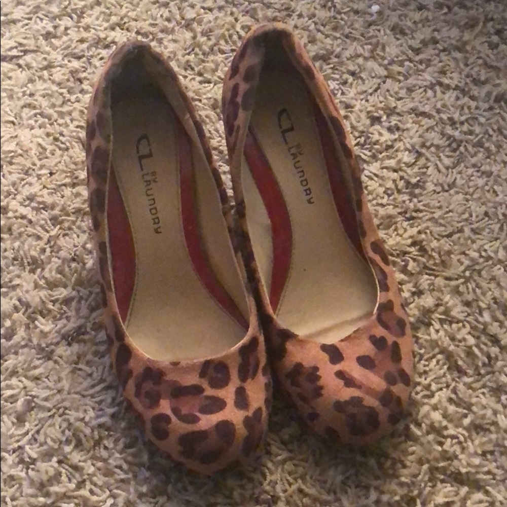 Wedge heel